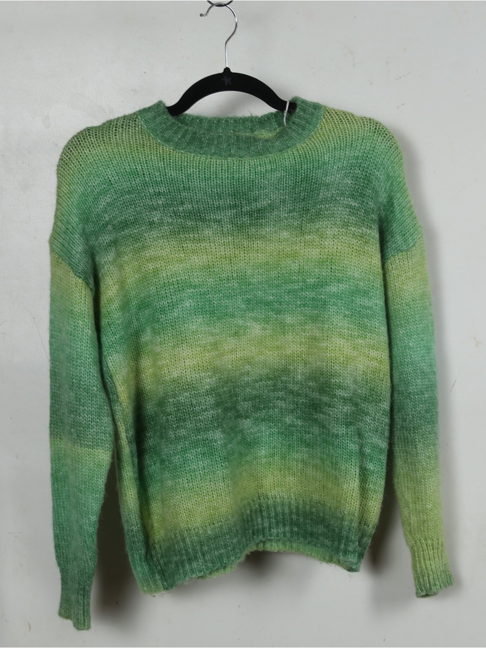 Green Ombre Crewneck Sweater - Unbranded